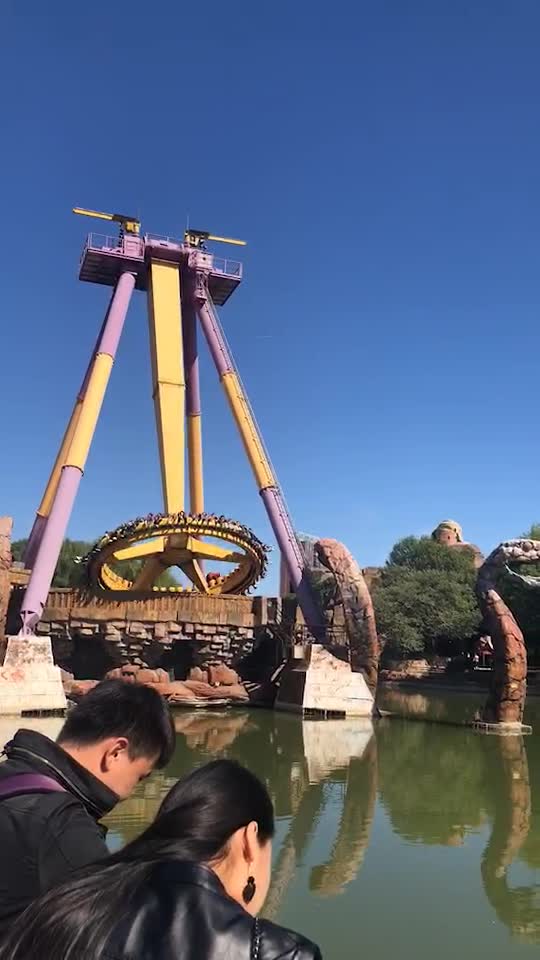 北京欢乐谷刺激玩