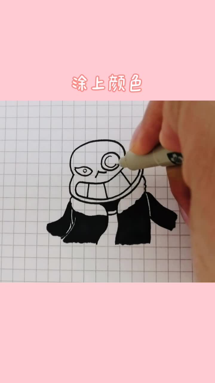 催更之下 #画画教程