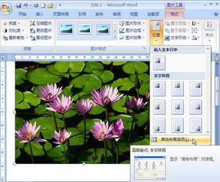 word2007如何绘图工具