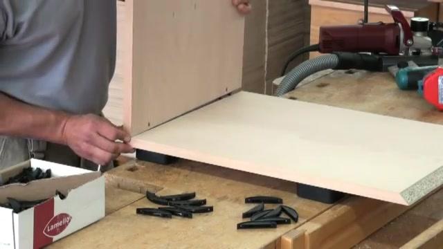 板式家具的连接