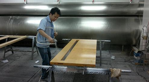 家具 红漆 换白漆