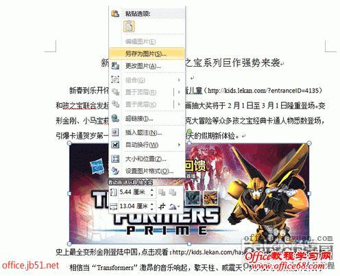 word保存图片的格式的图片不显示