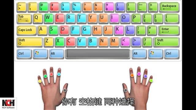 盲打指法练习软件下载