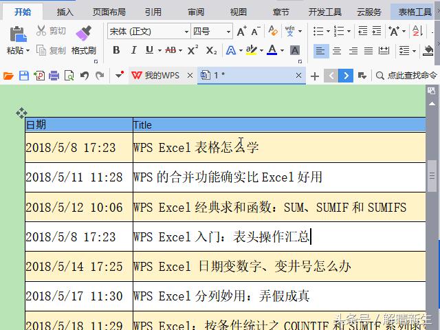 手机word表格怎么调整字体大小