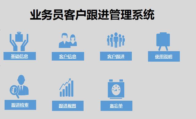 客户管理软件 excel