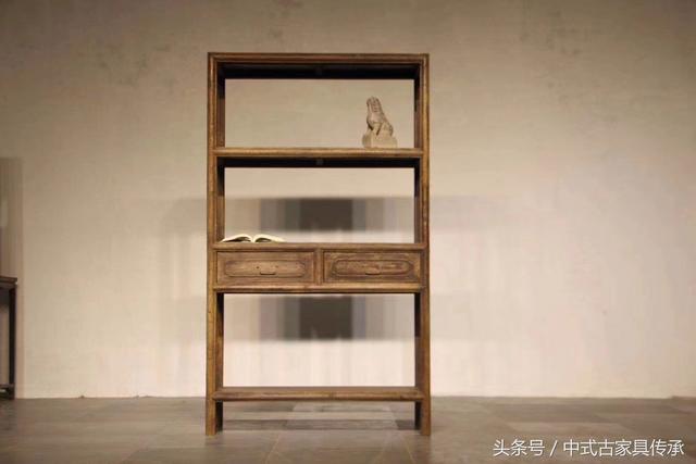 中式家具书架书柜