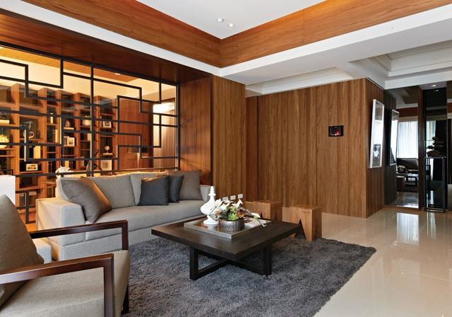 胡桃色家具配什么颜色壁纸