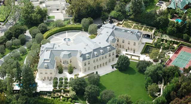 世界十大最昂贵的房子 排名第一价值10亿美元