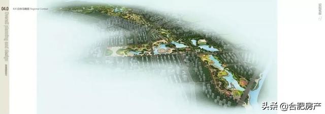 肥西潭冲河生态湿地公园最新进展来了！区域5家纯新盘待入市！