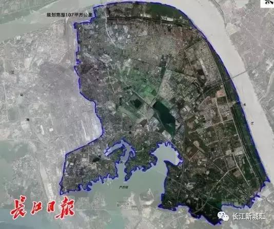 长江新城对岸青山区将迎巨变！北湖生态新城来了！