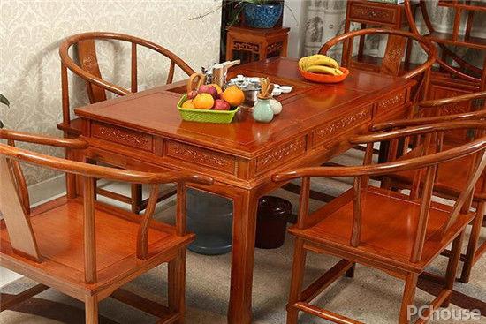 红木家具茶几保养