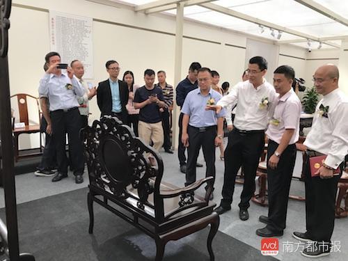 乐从红木家具市场