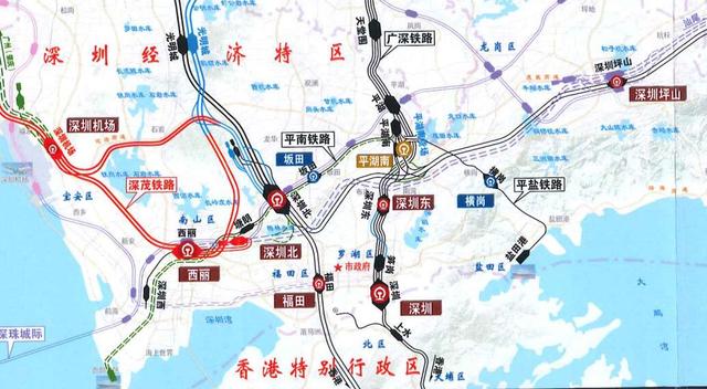 深圳铁路枢纽总规划正式获批！西丽站近期建设！