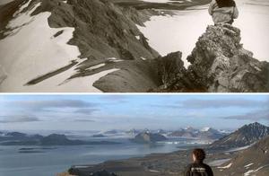 Arctic and same place, the photograph that differs 100 years, climate of the whole world that uncove