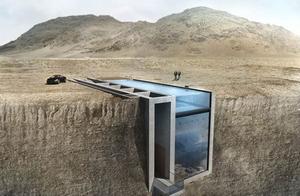 Do not look for trouble to won't die - perfect the cliff house design that is concealed on sea edge