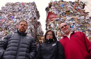 China " make stop " after foreign rubbish, the t