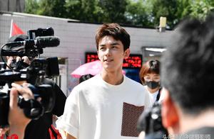 Retire of face of Wu Lei of little fresh pork is p