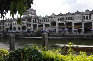 The ancient guard of Guangdong bare bank of Europe