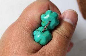 Difficult differentiate of turquoise true and fals