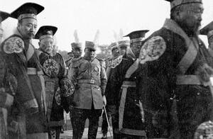 This is the biggest spot in Yuan Shikai life, the 