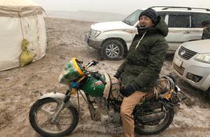 Motor rides to pat commonweal in snow of introduce