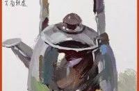 The brushwork skill of stainless steel and terrine, what characteristic do they have?