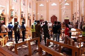 Survival of sri lanka explosion: I think the country already was far from violent incident