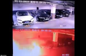 Tesla, colourful comes spontaneous combustion does