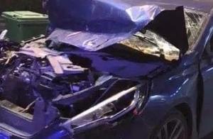 On high speed one invisible the serious traffic ac