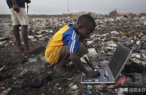 Be annoying! Rubbish of western country electron e