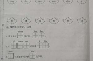 Percentage of 2 grade Chinese and one grade percen