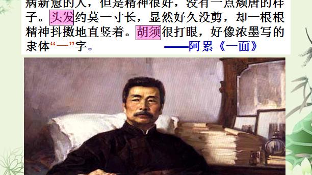 关于肖像描写的作文