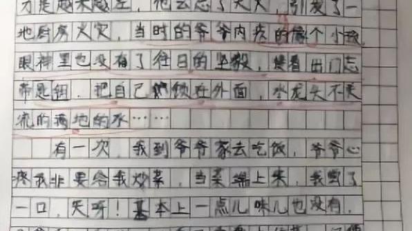 _____教育了我 1000字作文