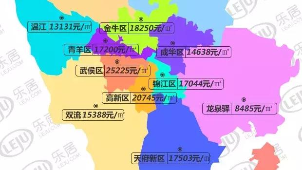 當今成都房價如何？