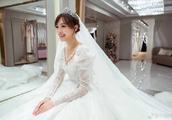 Tang Yan tries exposure of marriage gauze photograph, all one's life on Luo Jin was to save the wor