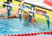 Man of station of Beijing of natant world cup of short 2018 pool final of 200 meters of backstroke: