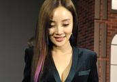 Li Xiaolu is too mad! Wear a business suit up and down all over? Netizen: She does not control witho