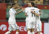 Uruguay 3: 0 at present success black fasten a gra