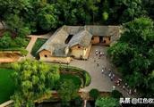 Mao Zedong former residence, on the Jinggang Mountains, lin Biao encountered people on one's own si