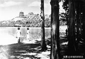 Period of the Republic of China in old photograph 