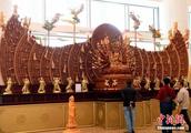 10 thousand avalokitesvara resembling appear on 10 thousand hands Fujian Pu cropland hefts 3.51 tons