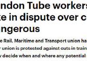 London subway should go on strike! The subway give