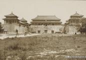 The Imperial Palace after Ci Xi takes smooth mood to run away is miserable resemble exposure, barren