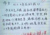 《忍不住——》（半命题作文）600—800字