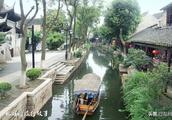 Ancient town of Jiangsu lowest attune and Zhou Zhuang are eponymous by praise 