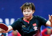 Final of female sheet of ping-pong Asia cup: Chen 