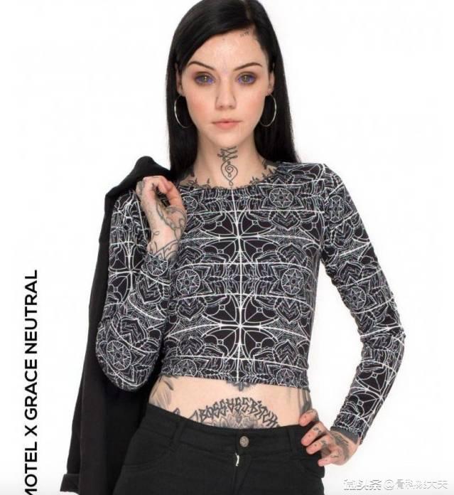 身体发肤,受之父母 这样的精灵美女, - 今日头