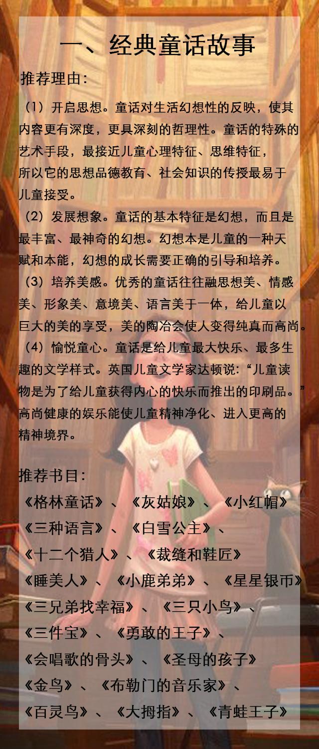 让孩子爱上阅读,小学1-6年级必读书目清 - 今日