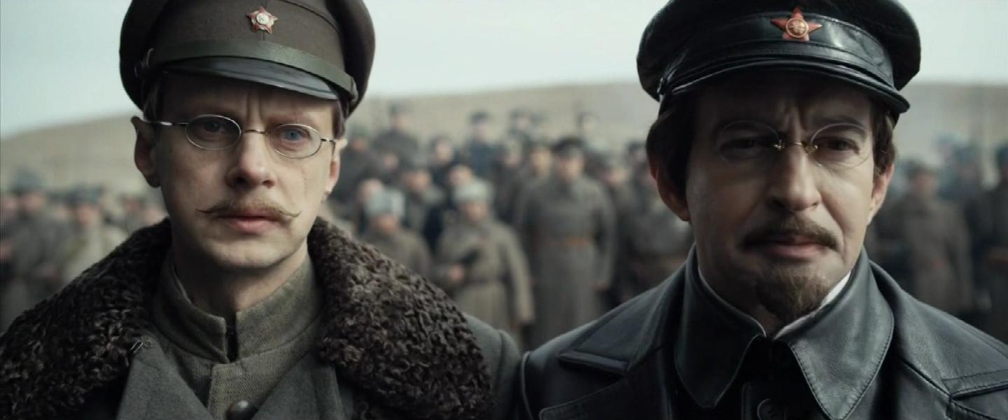 俄罗斯最新战争片《托洛茨基》,再现真实历 -