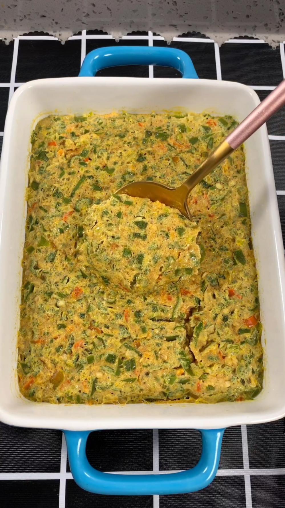 鸡蛋焖子 一看就会